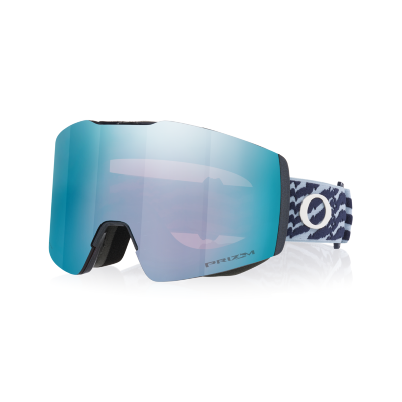 2027 Oakley Fall Line M Stonewash/Prizm Sapphire