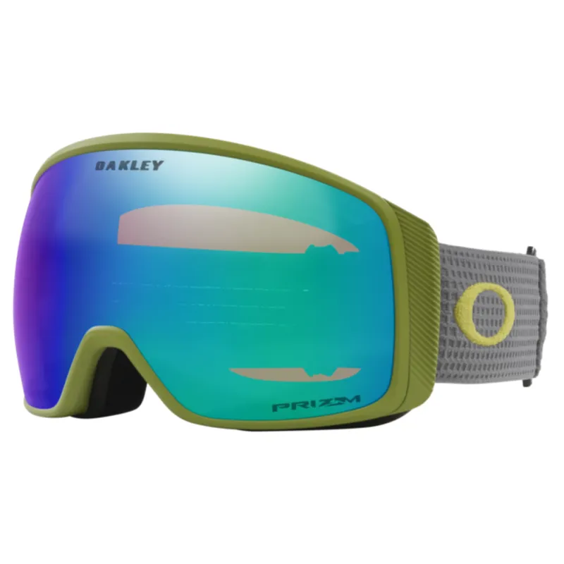 2025 Oakley Flight Tracker L ski goggles fern/Prizm argon