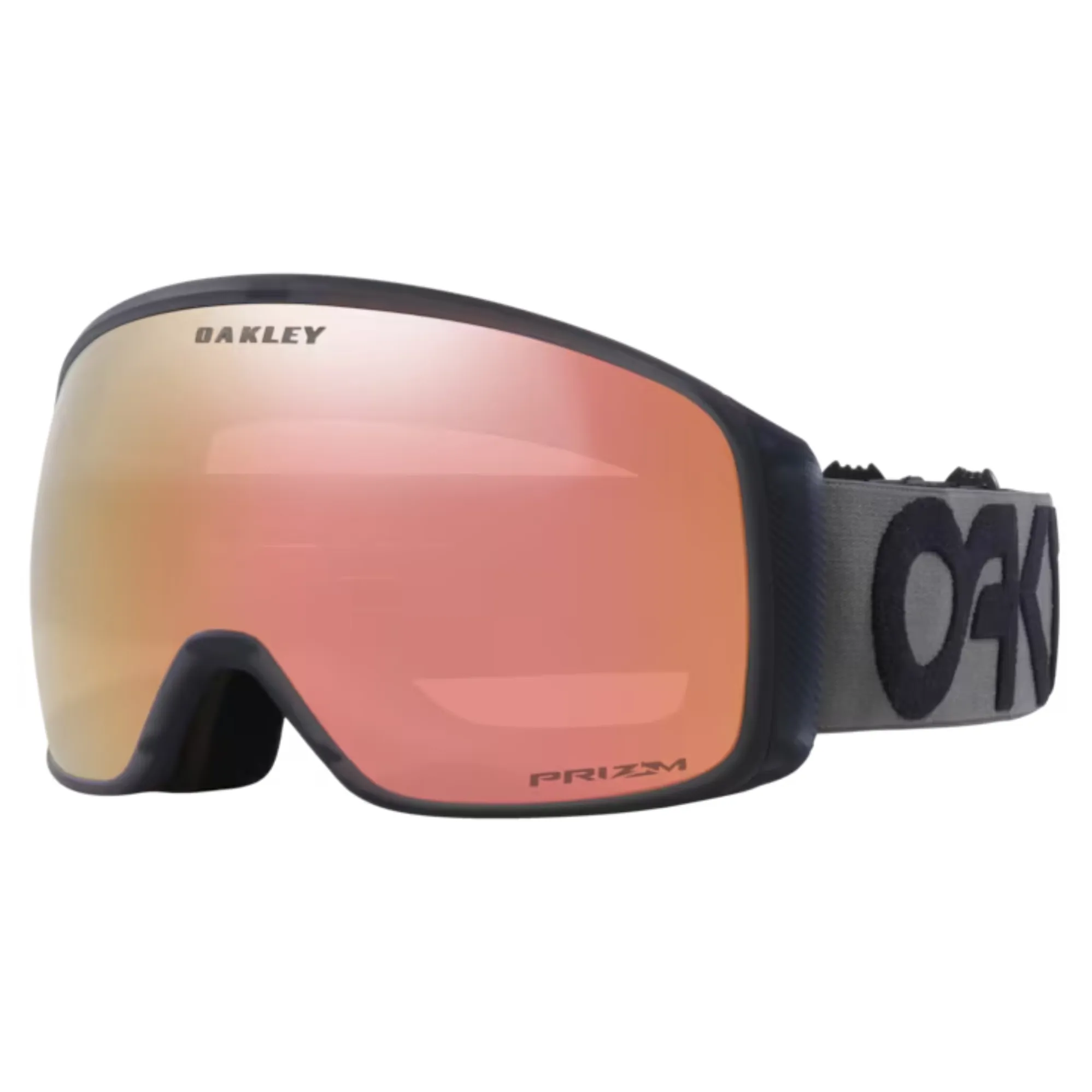 2025 Oakley Flight Tracker L ski goggles iron Prizm rose gold