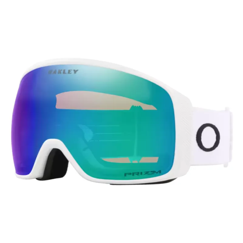 2025 Oakley Flight Tracker L ski goggles white/argon