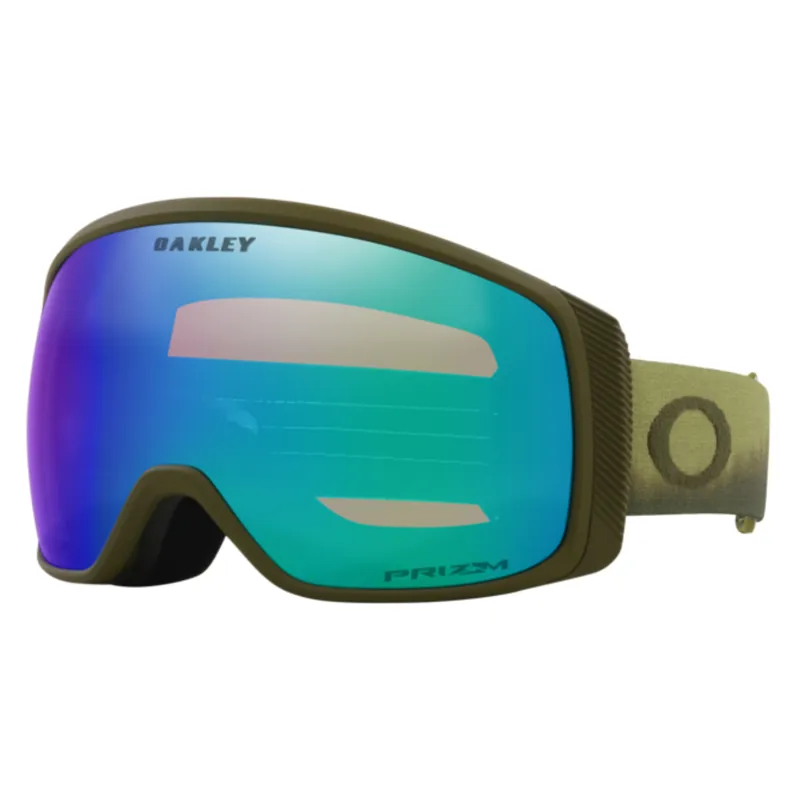 2025 OIakley Flight Tracker M ski goggles fern dip /Prizm argon
