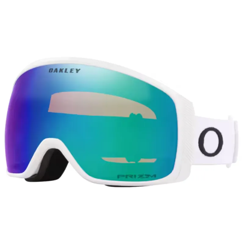 2025 Oakley Flight Tracker M ski goggles white/Prizm argon