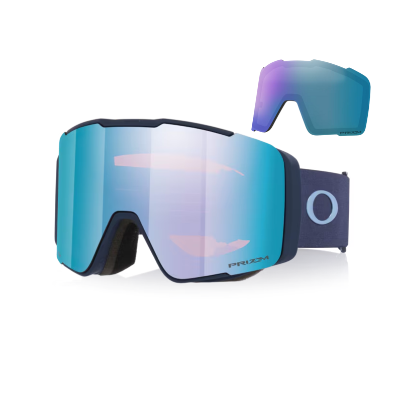 2027 Oakley Line Miner Pro L Abyss/Prizm Sapphire and Iced