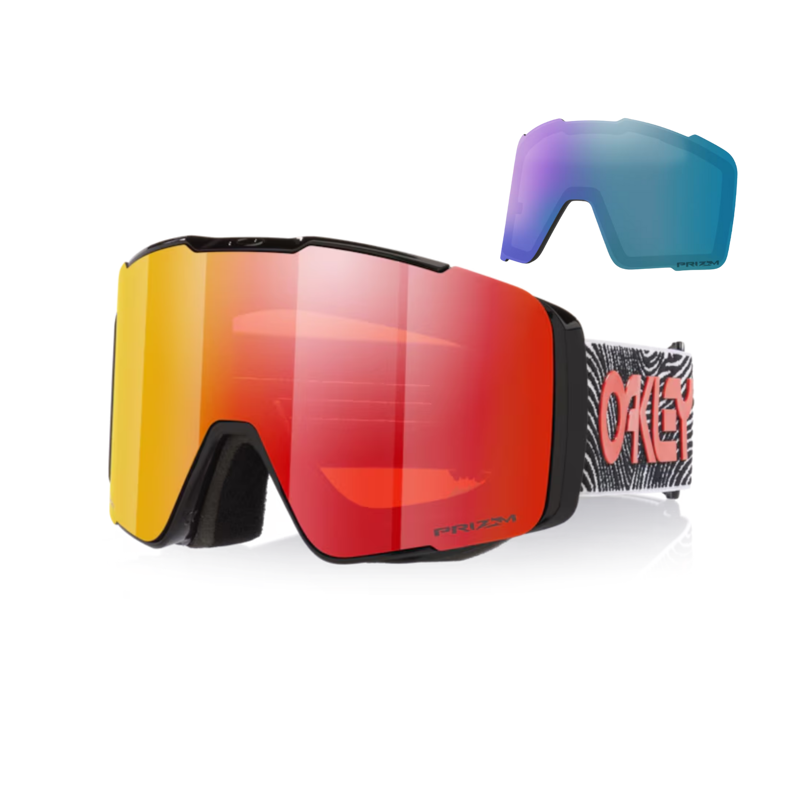 2027 Oakley Line Miner Pro L B1B/Prizm Torch and Iced