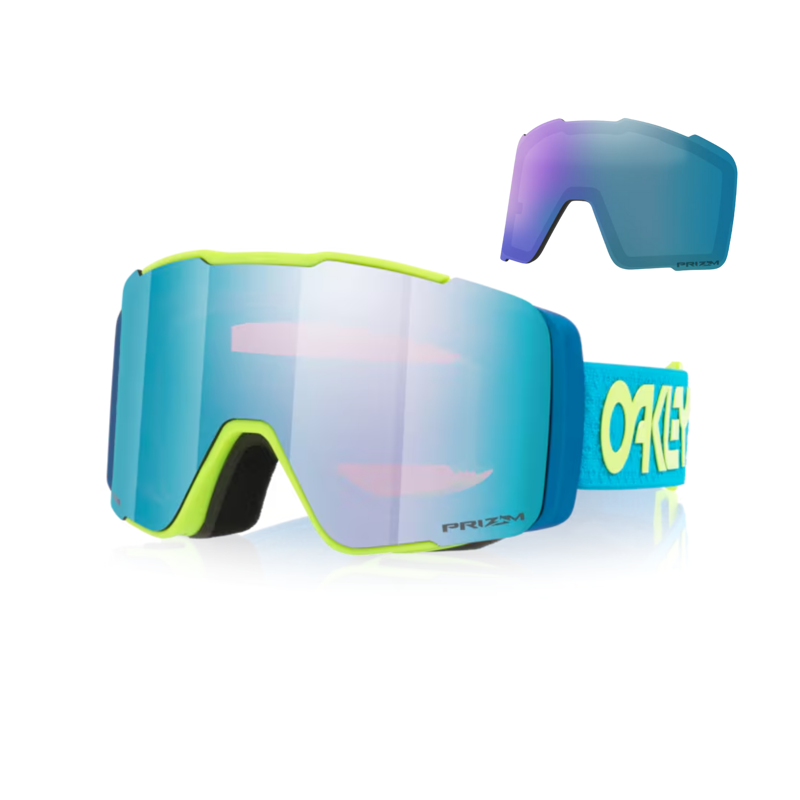 2027 Oakley Line Miner Pro M Retina Burn/Prizm Sapphie and Iced