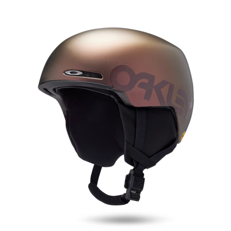 2027 Oakley Mod1 MIPS Ski Helmet Red/Gold Colourshift