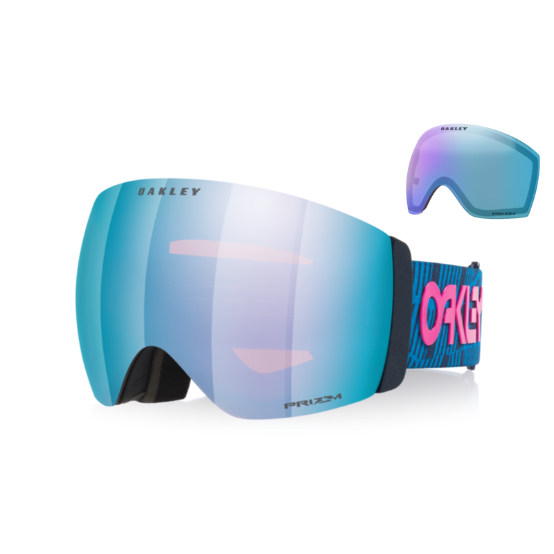 2027 Oakley Flight Deck Pro L Abyss/Prizm Sapphire and Iced