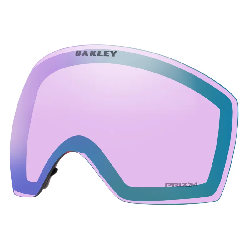 2025 Oakley Flight Deck L replacement lens Prizm Iced