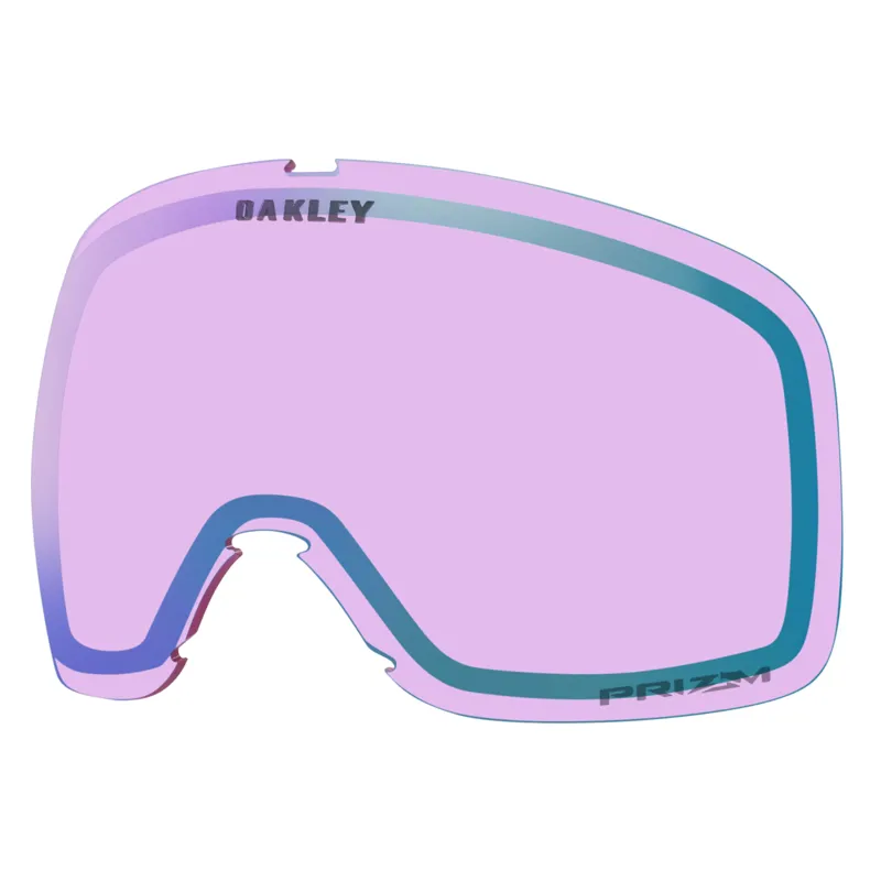 2025 Oakley Flight Tracker L replacement lens Prizm Iced
