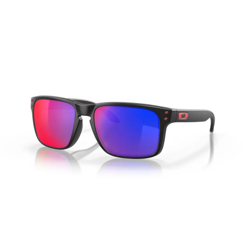 2025 Oakley Holbrook sunglasses black/red iridium