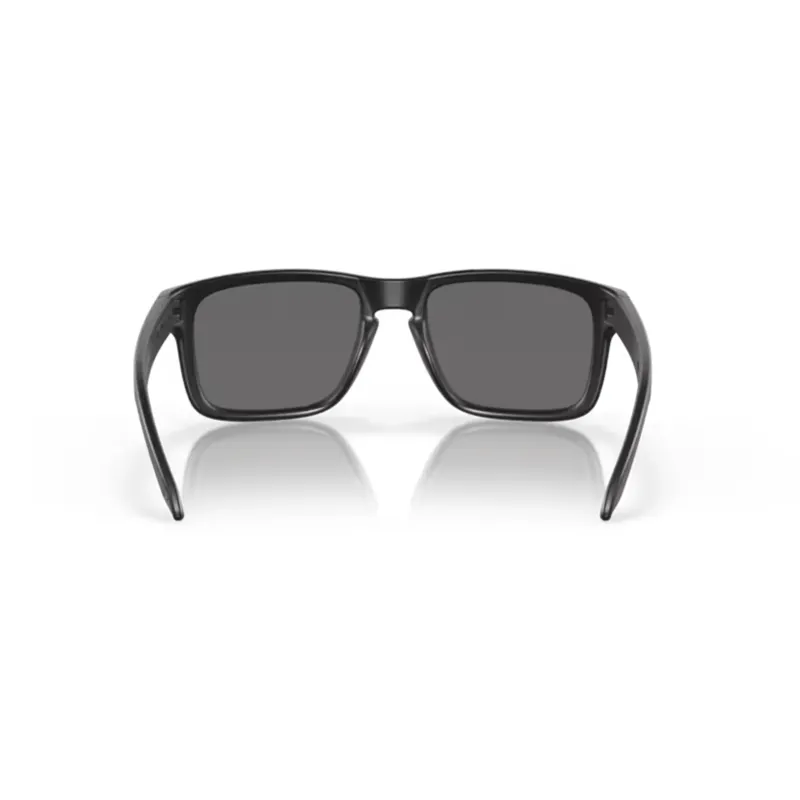 2025 Oakley Holbrook sunglasses black/red iridium-2