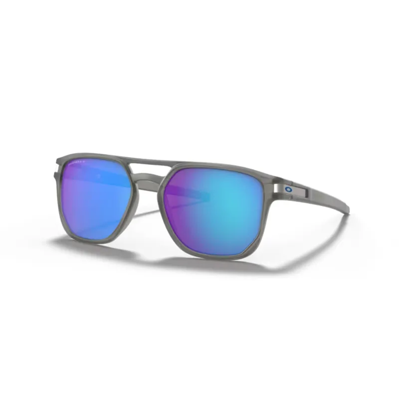 2025 Oakley Latch Beta sunglasses grey/Prizm sapphire polarized 2025 Oakley Latch Beta sunglasses grey/Prizm sapphire polarized