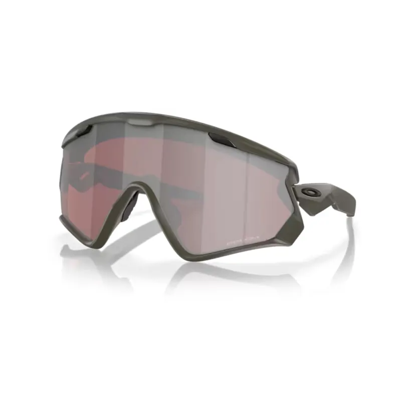 2025 Oakley Wind Jacket 2.0 sunglasses olive/Prizm black