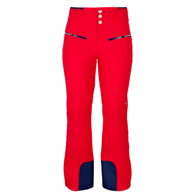 2026 Obermeyer Bliss women's ski pants ski patrol red