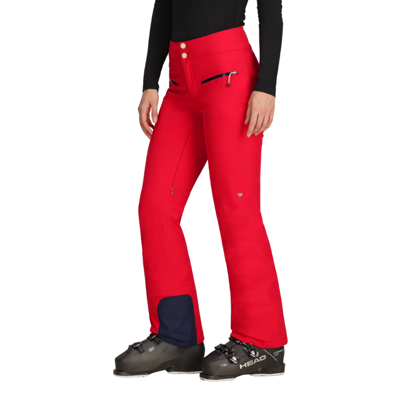 2026 Obermeyer Bliss women's ski pants ski patrol red-1