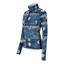 2026 Obermeyer women's midlayer indigo mountains