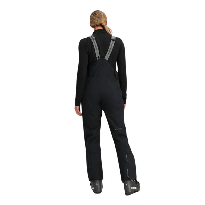 2025 Obermeyer Bliss women's bib ski pants black-2