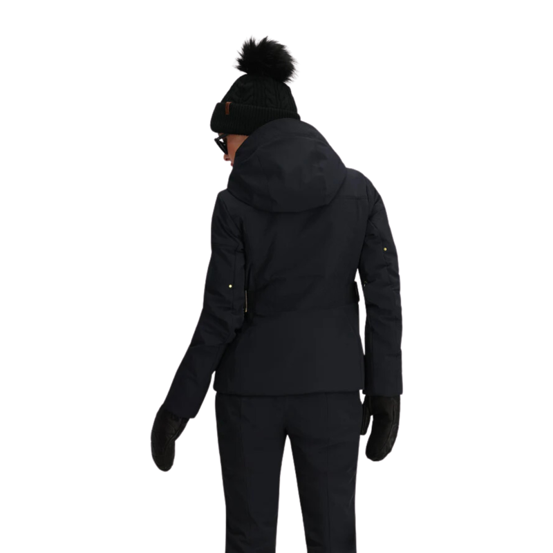 2025 Obermeyer Cristallo women's ski jacket black-2