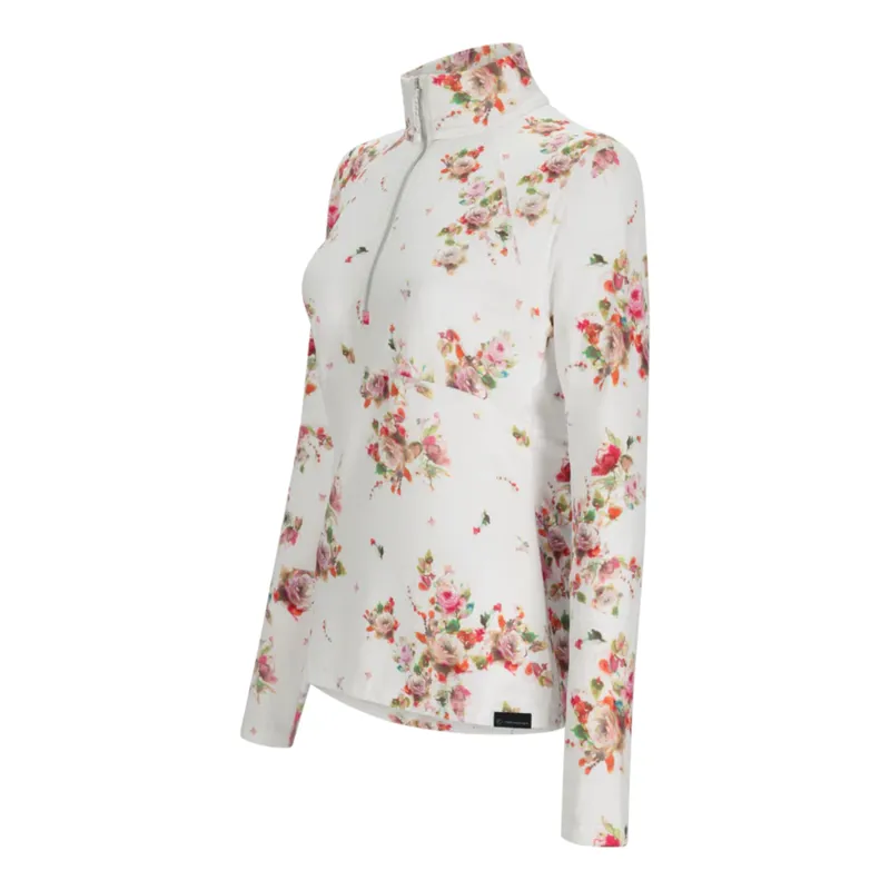 2025 Obermeyer Discover women's midlayer rose garden