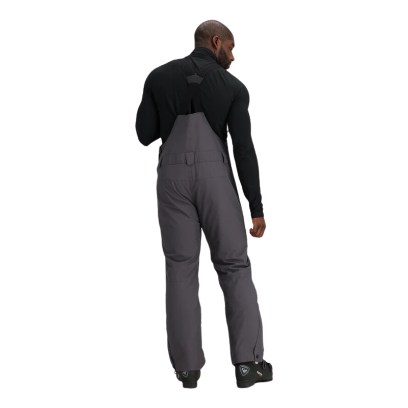 2025 Obermeyer Perseus Bib ski pants basalt-2