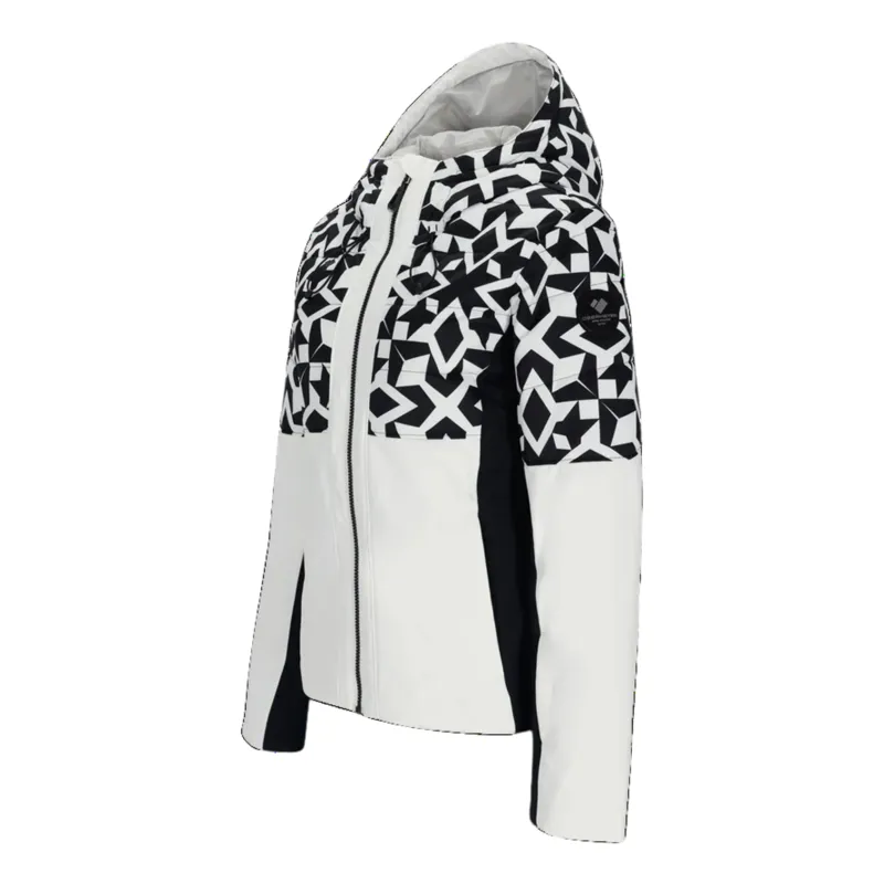 2025 Obermeyer Traverse women's ski jacket snow geo