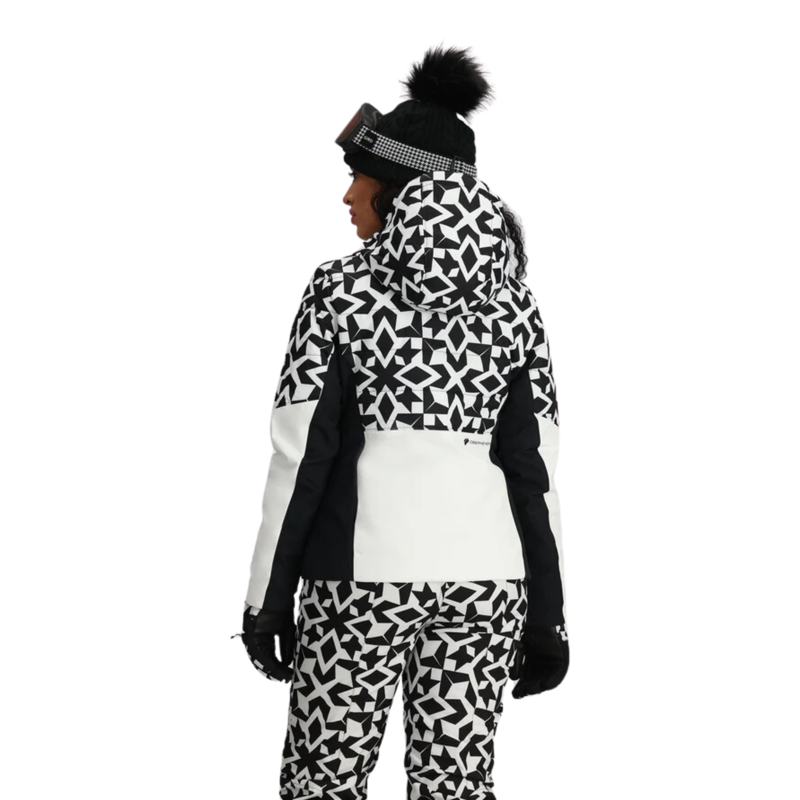 2025 Obermeyer Traverse women's ski jacket snow geo-2