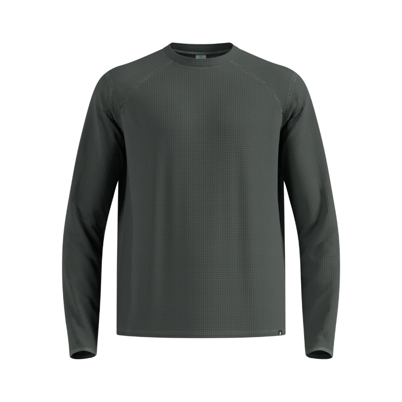 2026 Odlo Cubic men's midlayer top urban chic