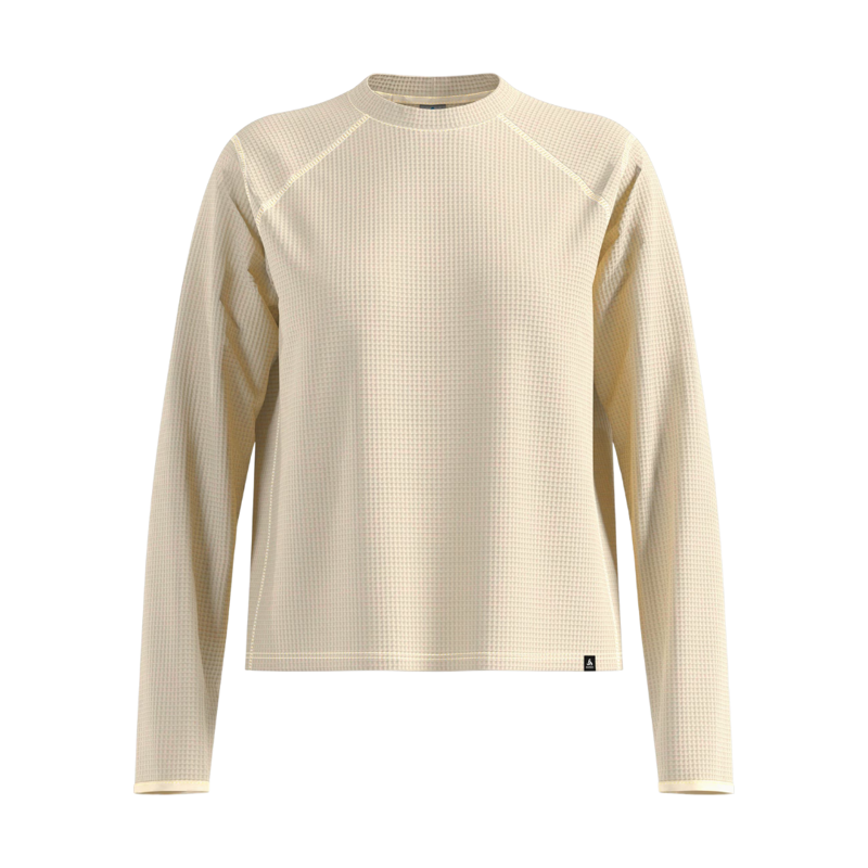 2026 Odlo Cubic women's midlayer top agate grey