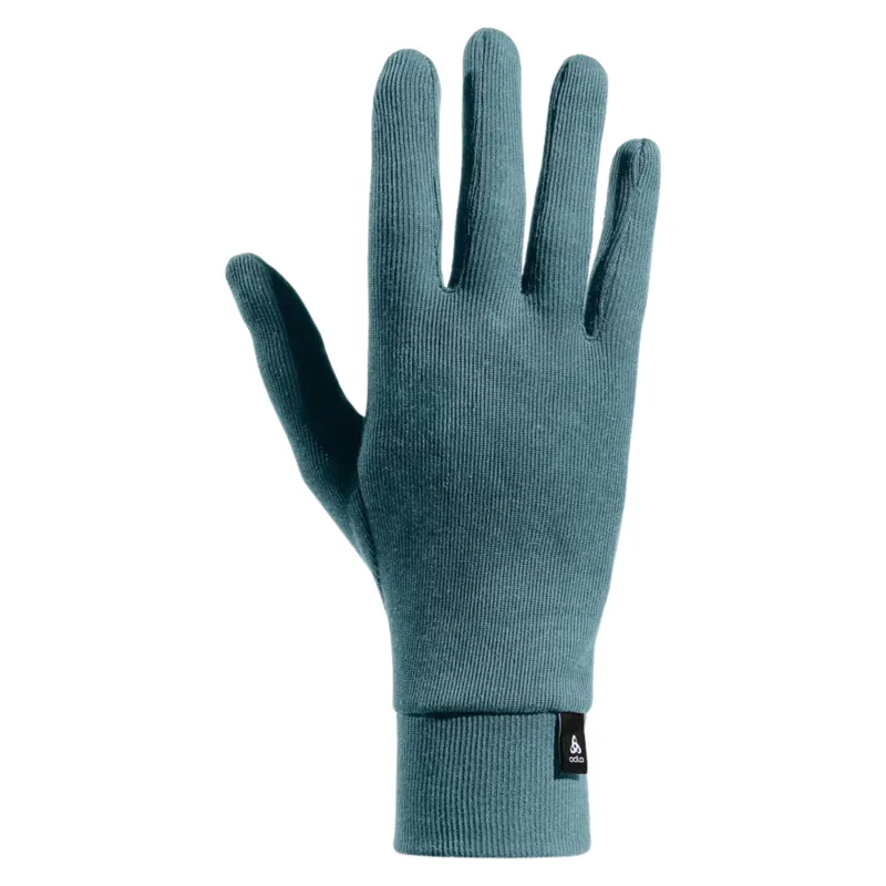2025 Odlo Active Warm eco liner gloves provincial  blue