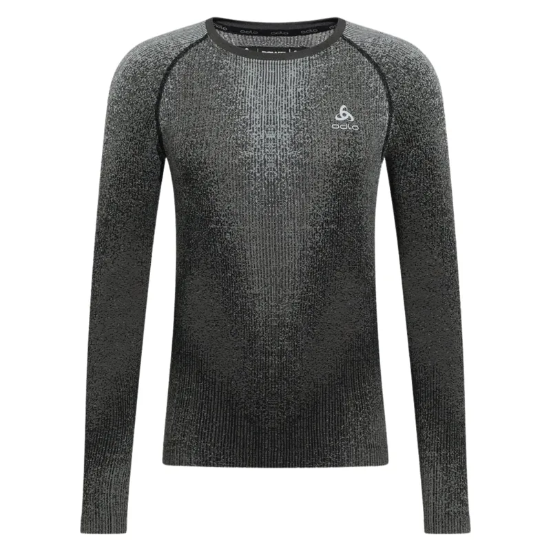 2025 Odlo Blackcomb men's base layer top black
