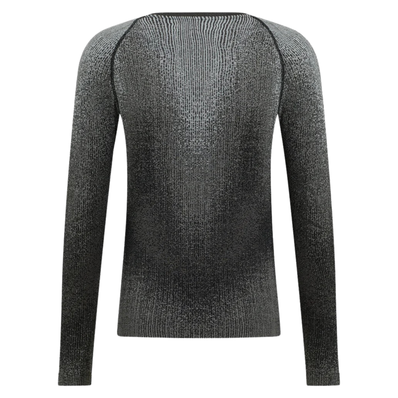 2025 Odlo Blackcomb men's base layer top black-1