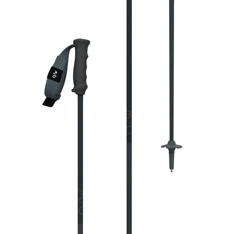 2025 One Way GT 13 Carbon ski poles