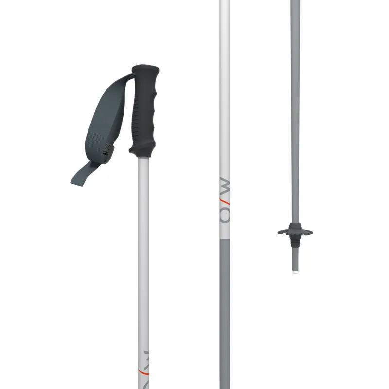 2025 One Way GT 16 Ghost ski poles