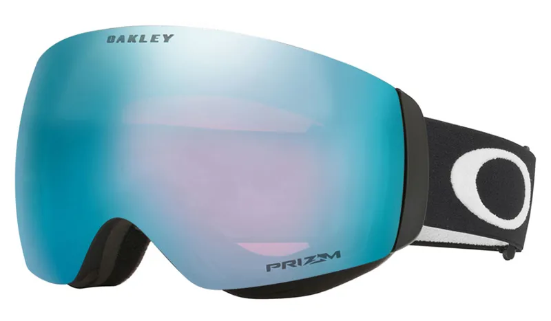 2027 Oakley Flight Deck M black Prizm sapphire