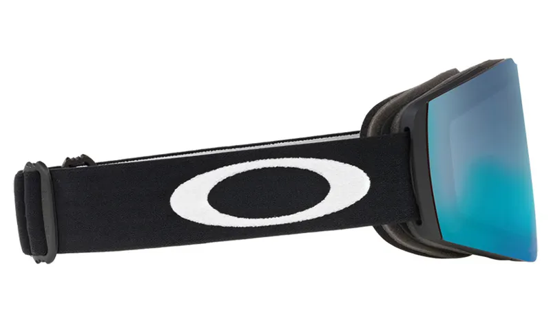 2027 Oakley Fall Line M Goggles Matte Black/Prizm Sapphire-2