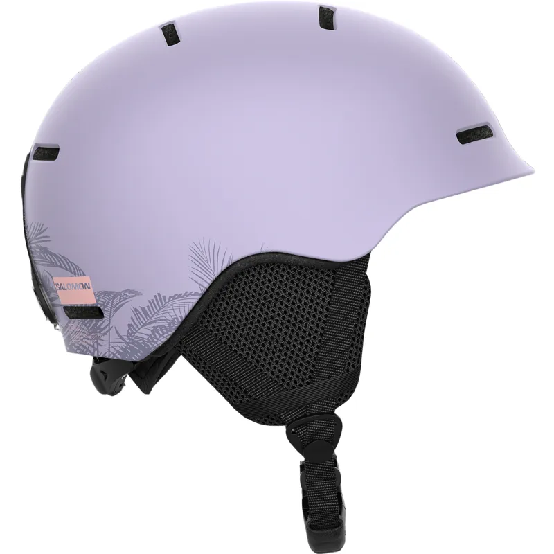 2026 Salomon Orka Jr ski helmet Haze