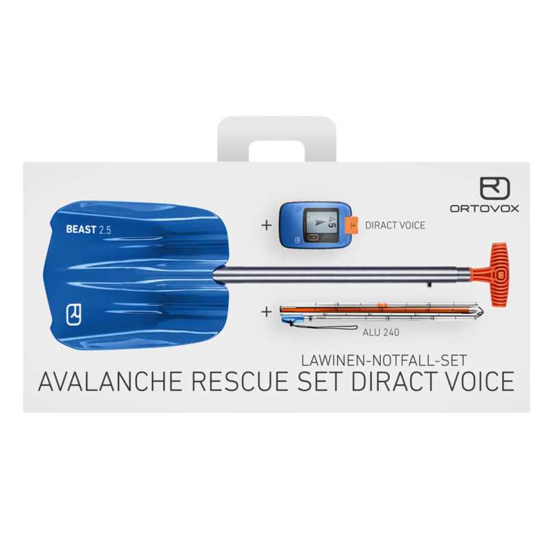 2026 Ortovox Diract Voice rescue set with transceiver