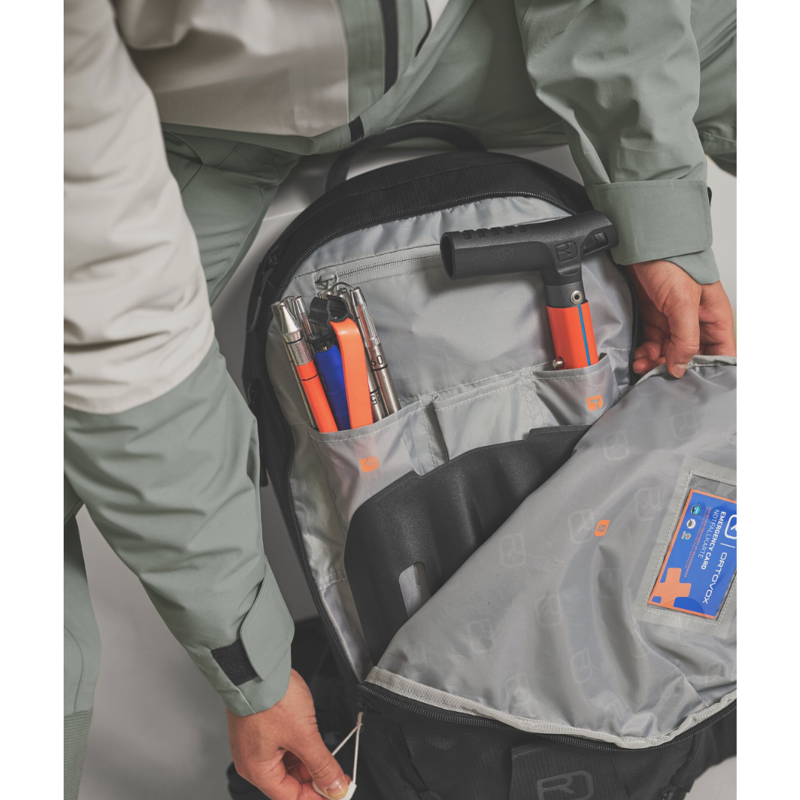 2026 Ortovox Free Rider 20 S backpack chestnut-2