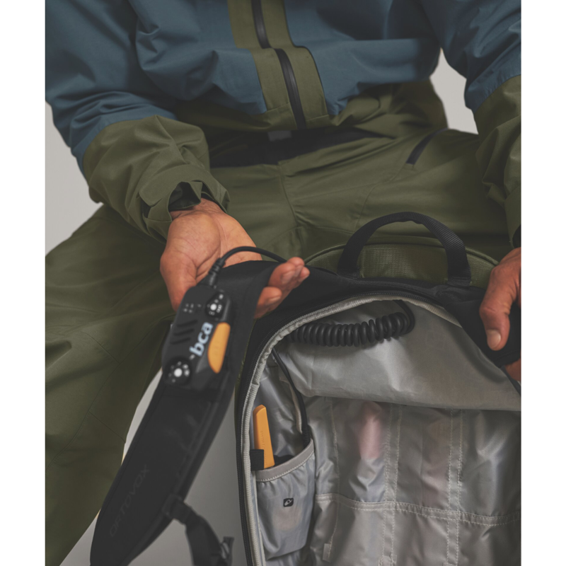 2026 Ortovox Free Rider 22 backpack dark wild herbs-2