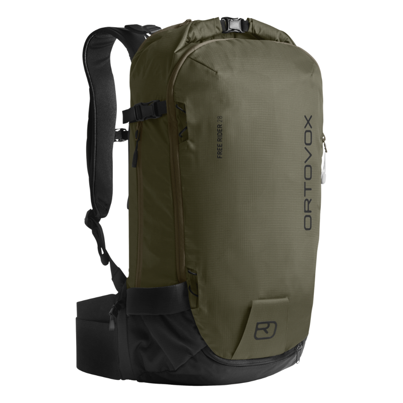 2026 Ortovox Free Rider 28 backpack dark wild herbs