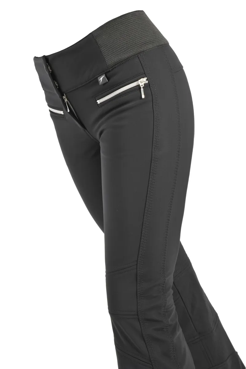 Tonini Style Ametista Womens Stretch Ski Pants 2020 Black-1