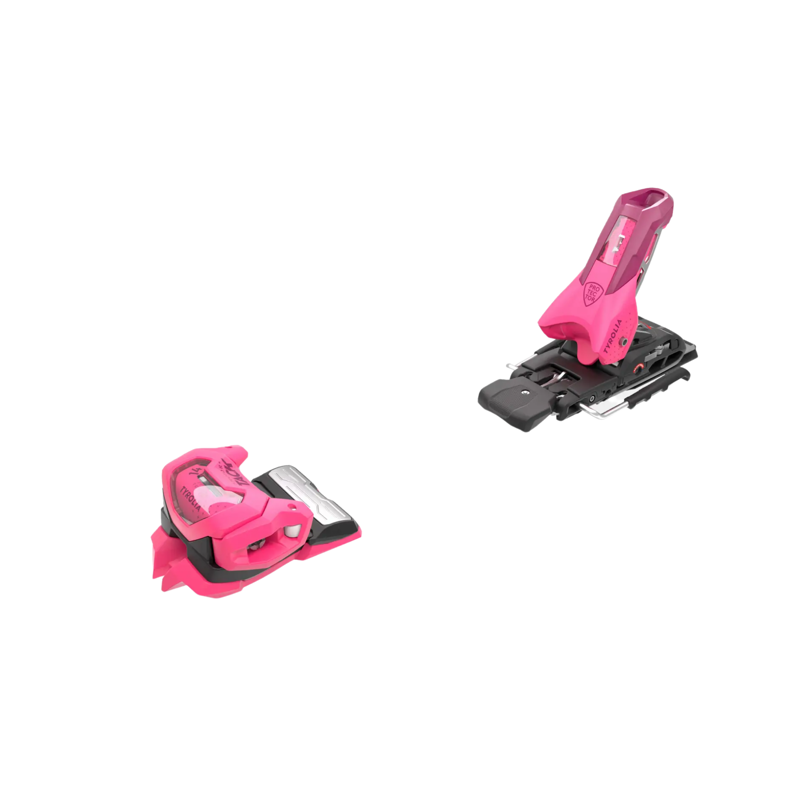2027 Head Protector+ Attack 14 GW Ski Bindings Pink