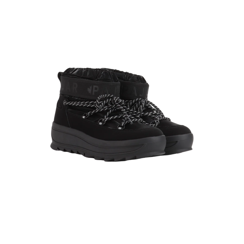 2027 Pajar Galaxy Mini Veltec Womens Snow Boots Black