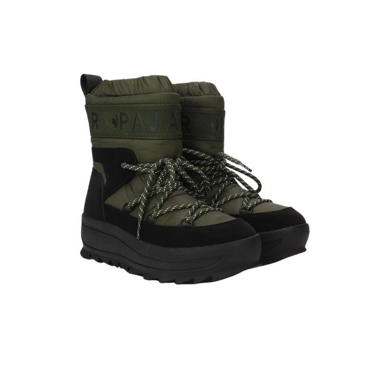 2027 Pajar Galaxy Womens Snow Boots Military