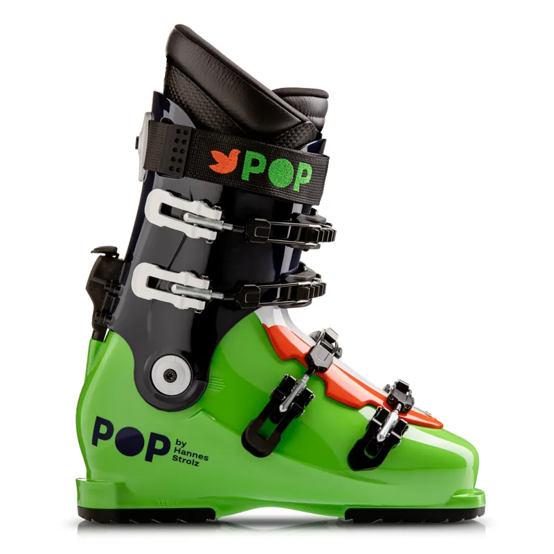 2026 Pop by Hannes Strolz Pablo ski boots