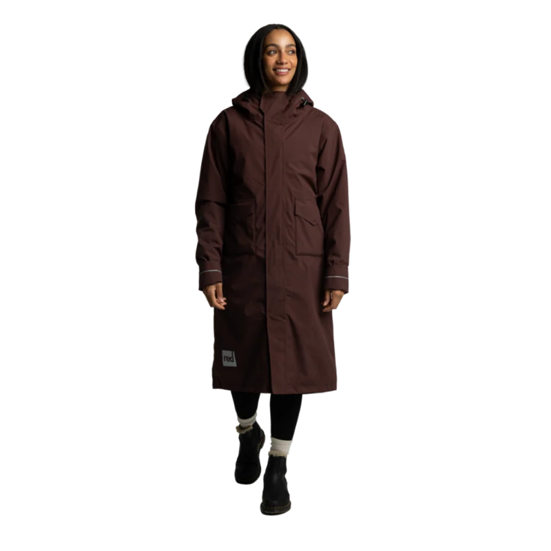 2027 Red Paddle Co Silmline Parka Unisex Deep Chestnut