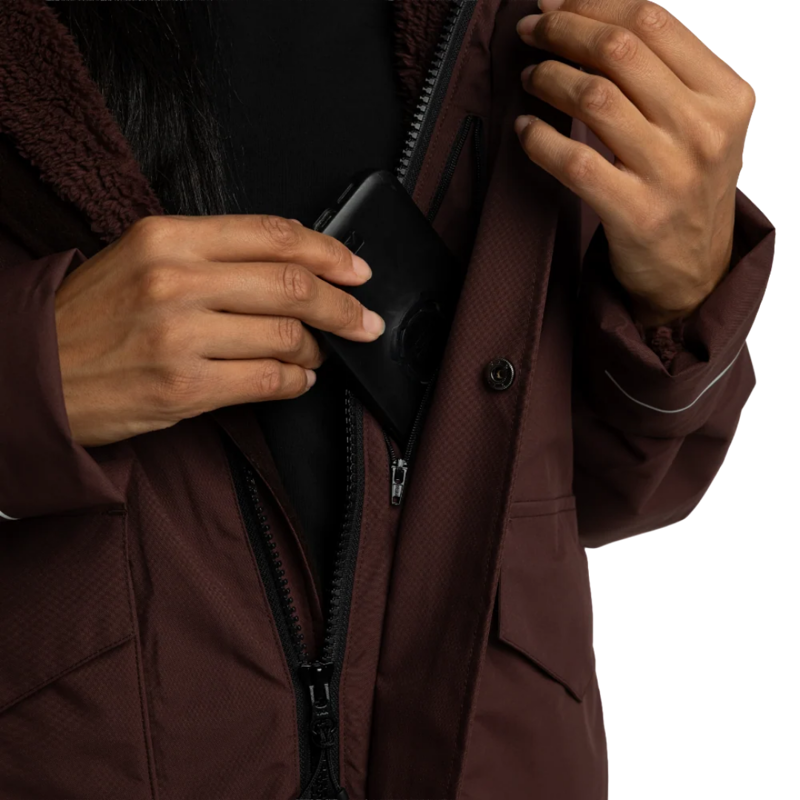 2027 Red Paddle Co Silmline Parka Unisex Deep Chestnut-2