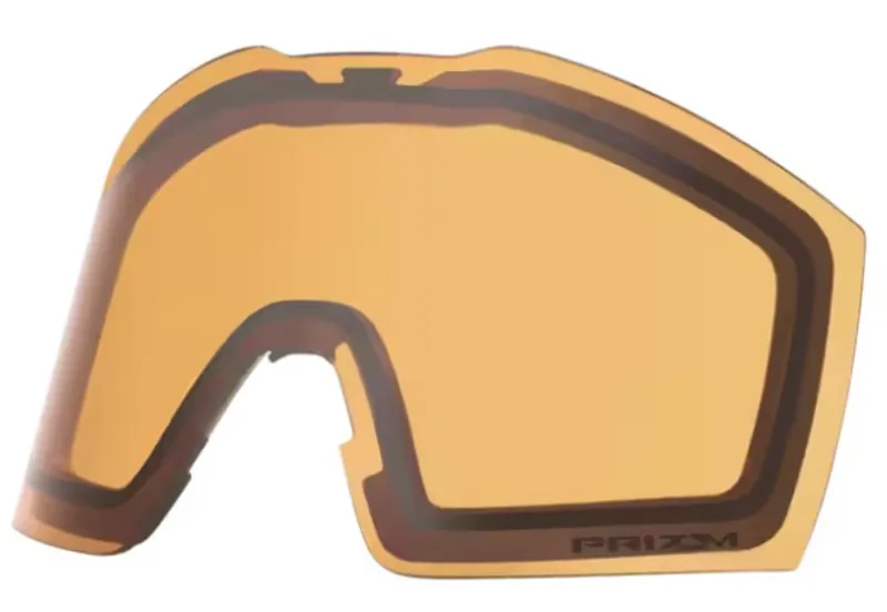 2024 Oakley Fall Line L replacement lens Prizm persimmon