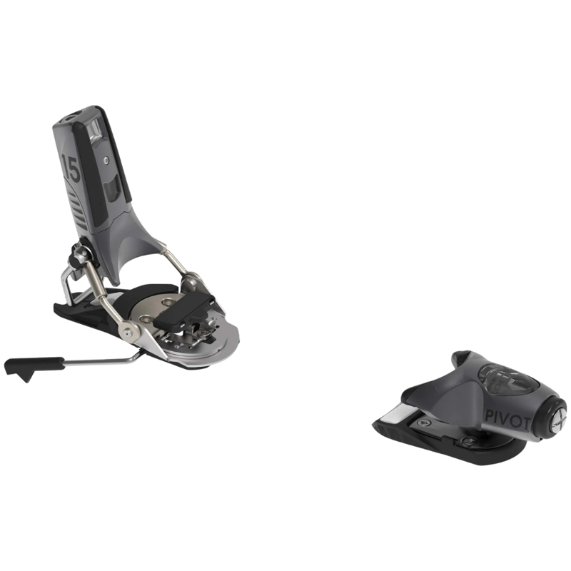2027 Look Pivot 2.0 15 GW Ski Bindings Black Metal
