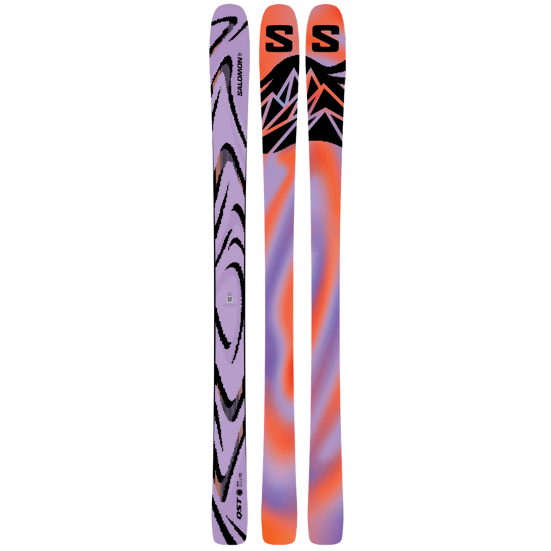 2027 Salomon QST 94 Skis Lilac